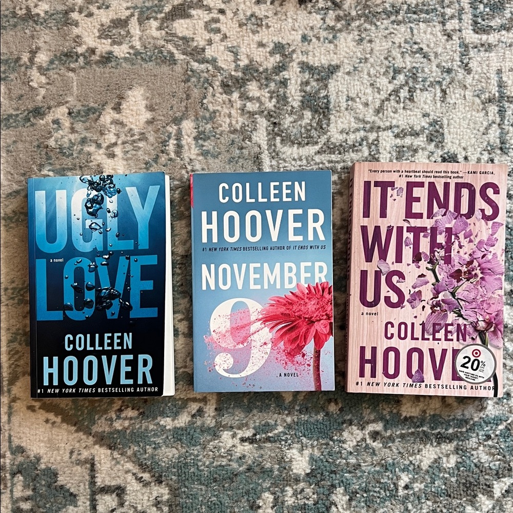 Colleen Hoover Book Set